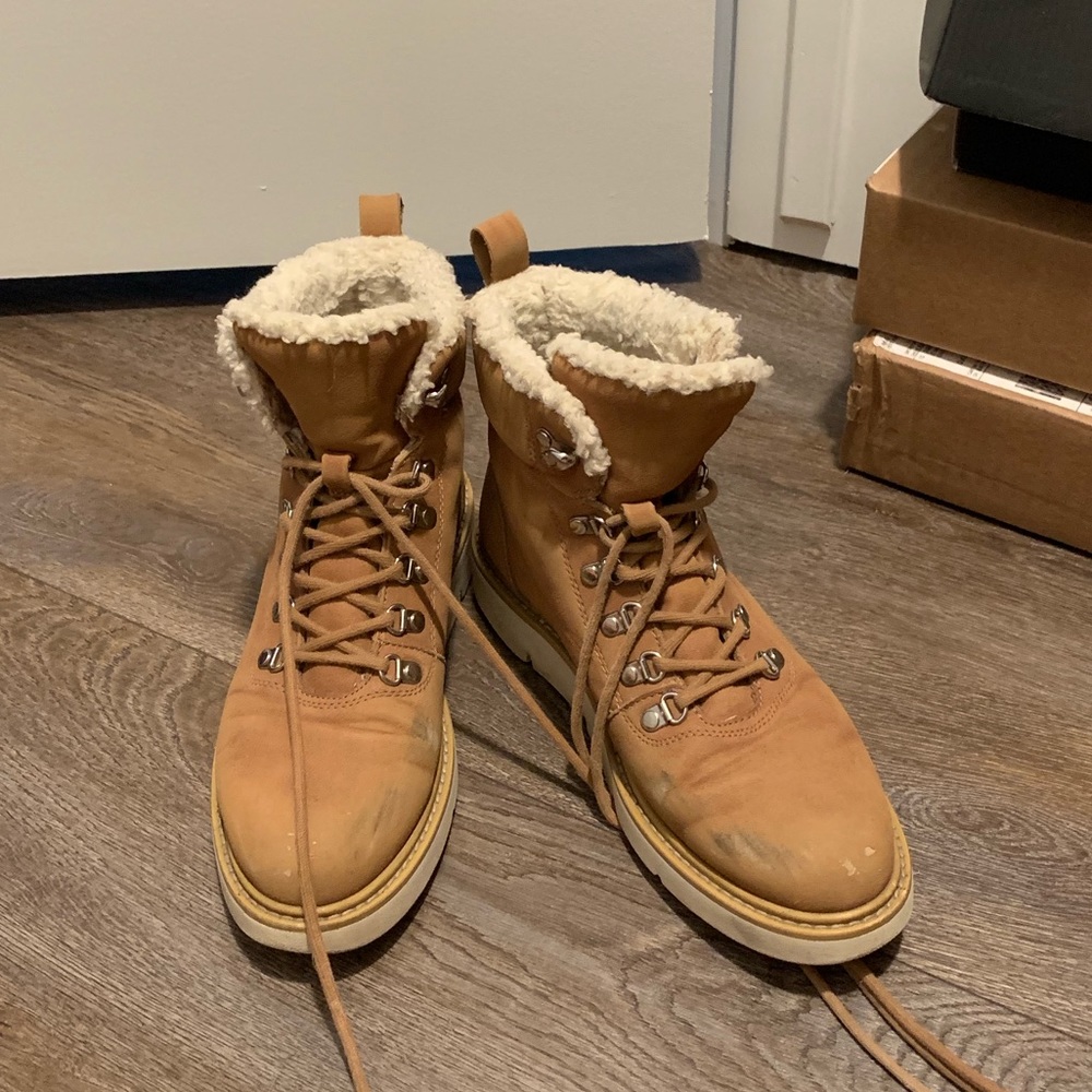 Tan Boots
